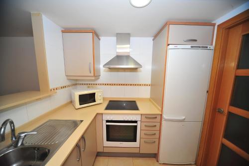 Apartmán Residencial Pompeya Lek Peñíscola Exteriér fotografie