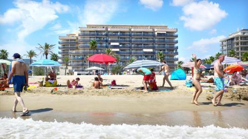 Apartmán Residencial Pompeya Lek Peñíscola Exteriér fotografie