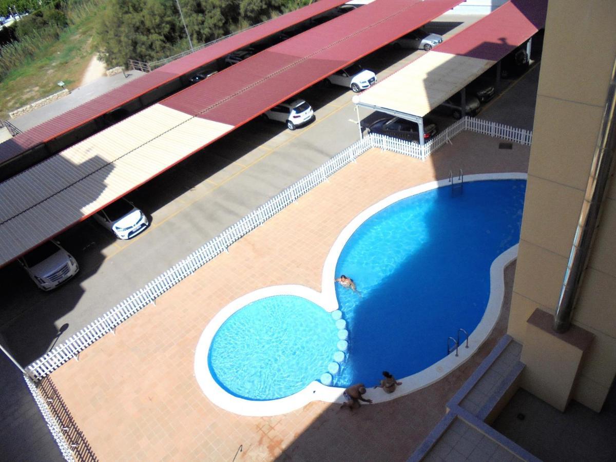Apartmán Residencial Pompeya Lek Peñíscola Exteriér fotografie