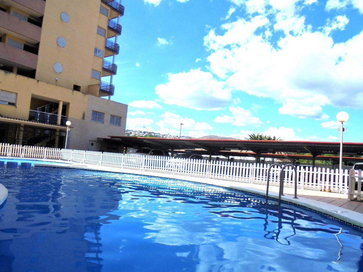 Apartmán Residencial Pompeya Lek Peñíscola Exteriér fotografie