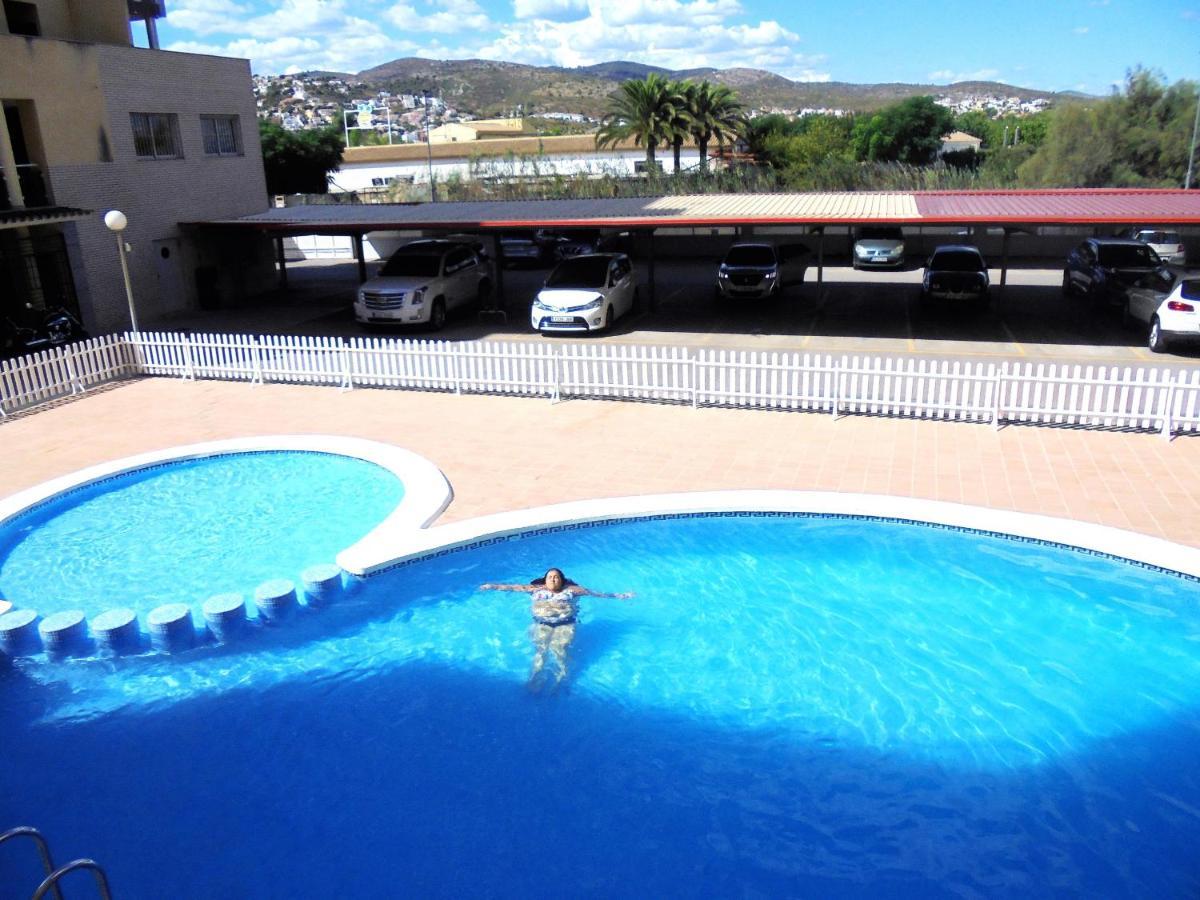 Apartmán Residencial Pompeya Lek Peñíscola Exteriér fotografie