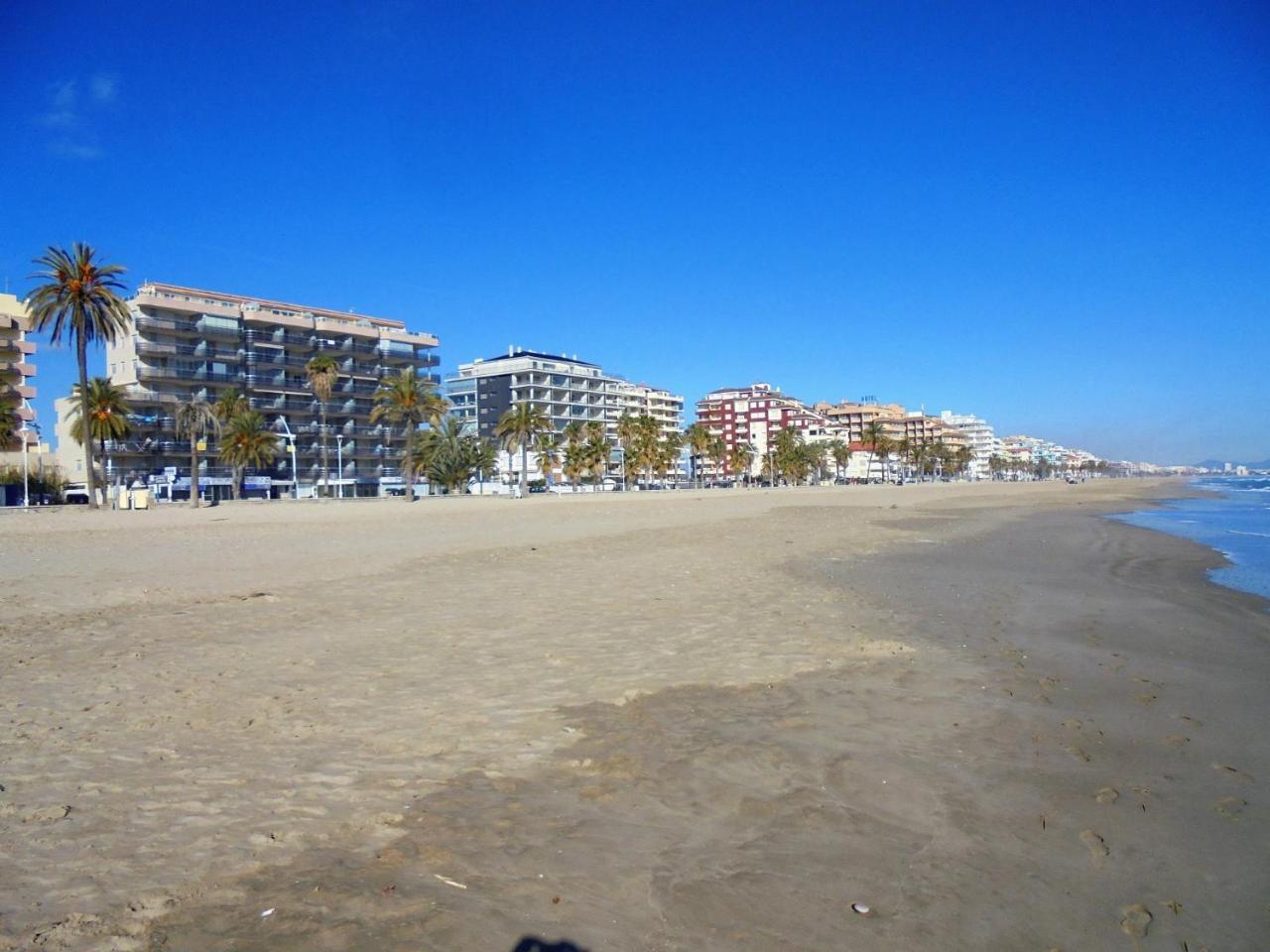 Apartmán Residencial Pompeya Lek Peñíscola Exteriér fotografie